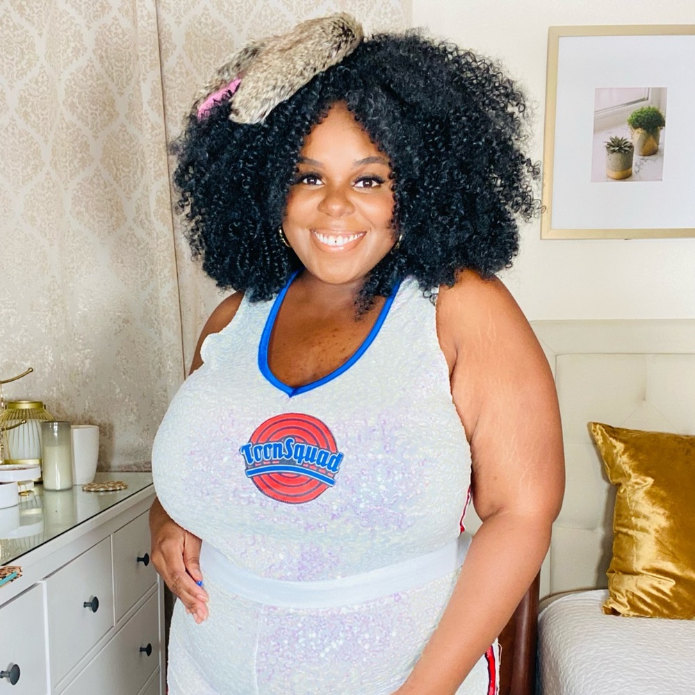 Plus Size Lola Bunny Halloween Costume